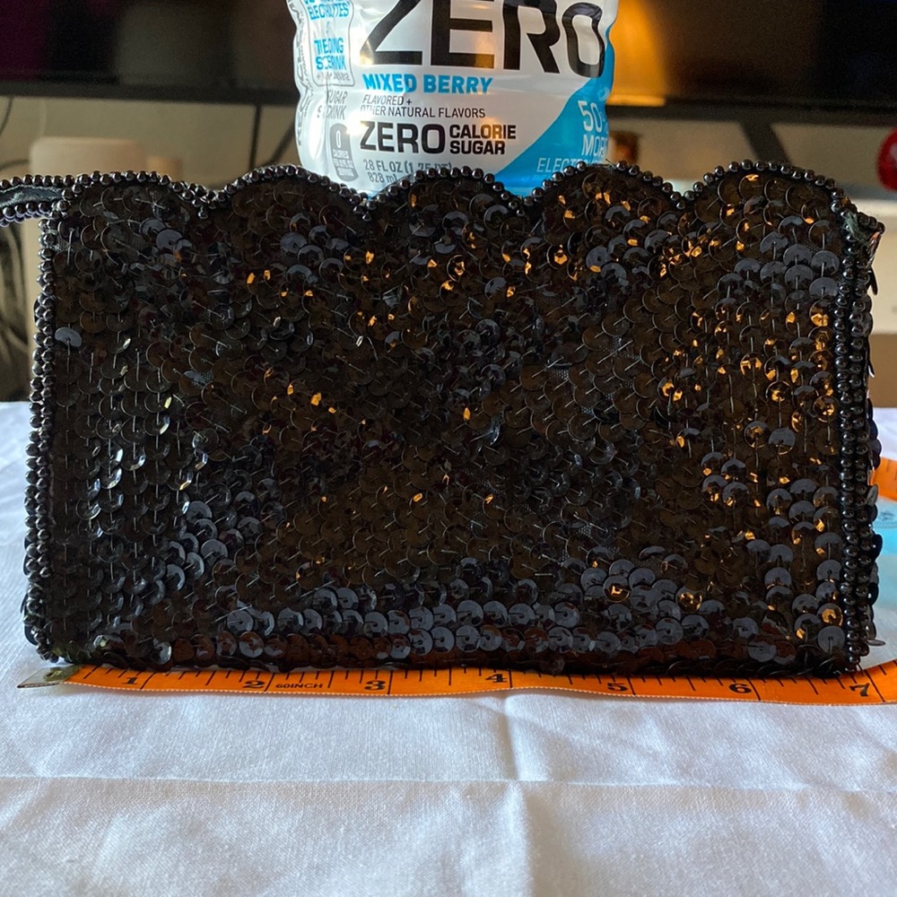 Silvercraft Sequined tote